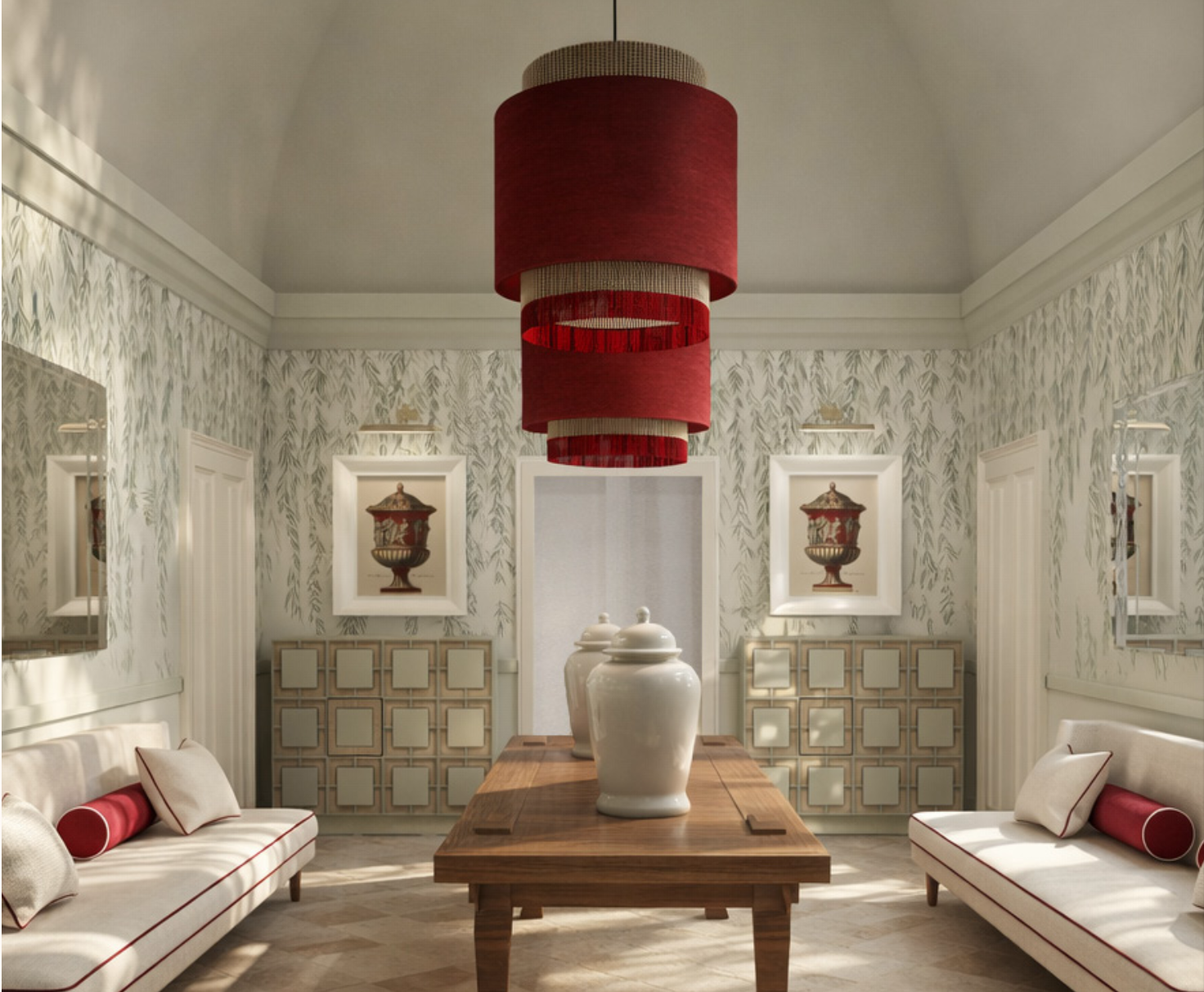 Interno Villa Riluci