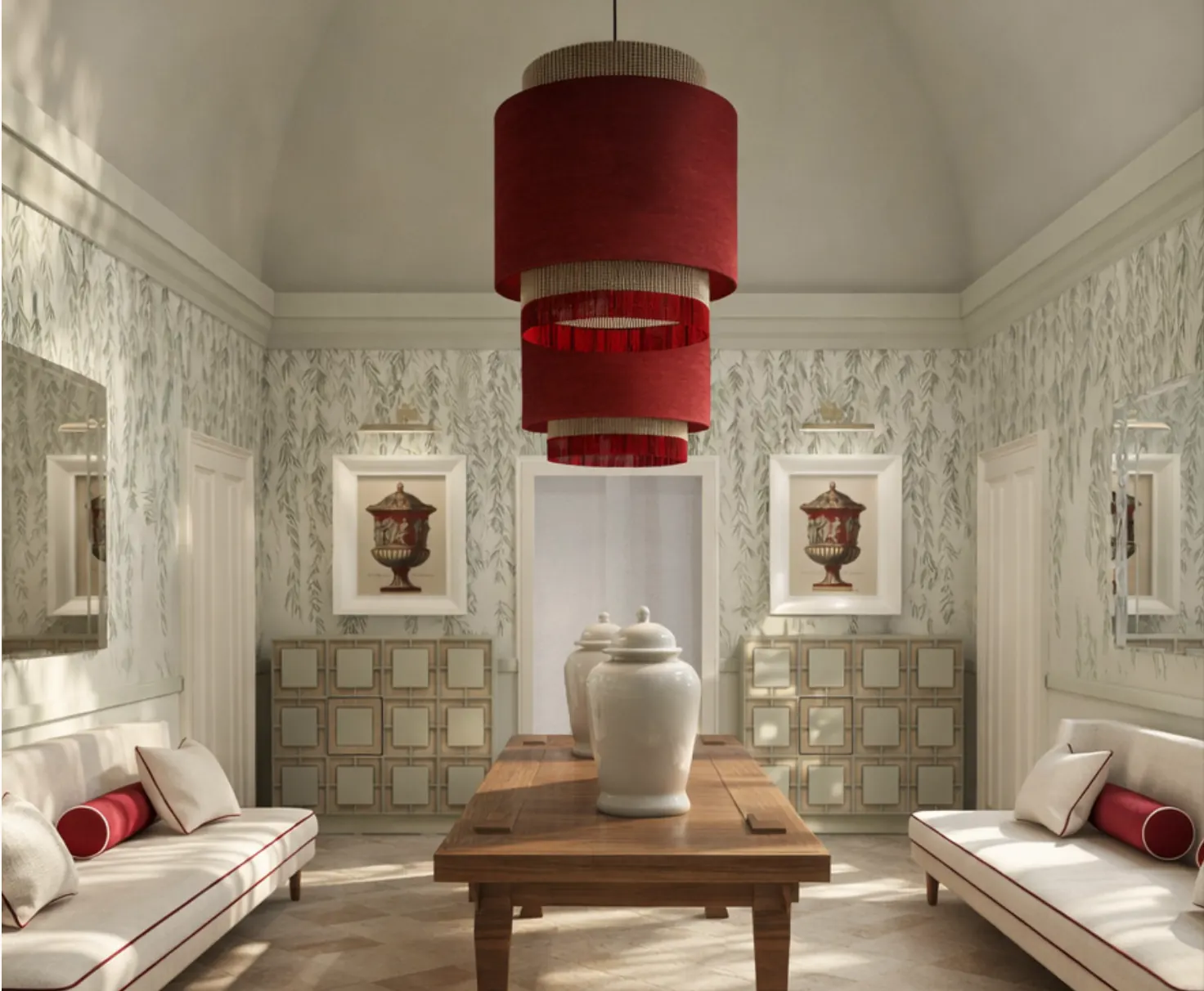 Interno Villa Riluci